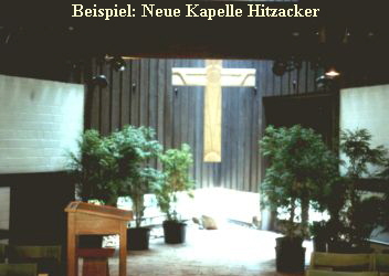 Beispiel: Neue Kapelle Hitzacker