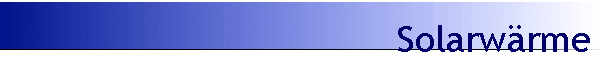 Solarwrme